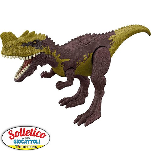 Jurassic World Dino Trackers: Strike Attack – 4 Dinosauri Assortiti con Realtà Aumentata - immagine 7