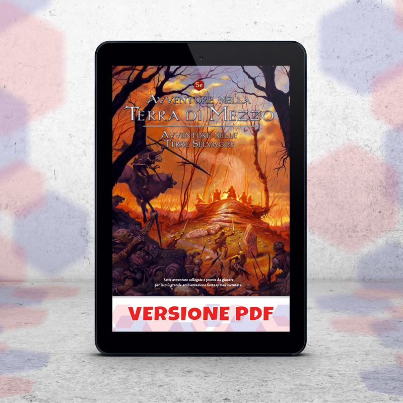 AVVENTURE NELLE TERRE SELVAGGE – PDF