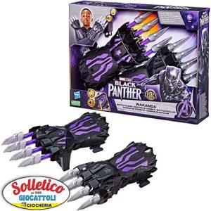 Black Panther – Wakanda Battle Claws: Scatena il Potere di Wakanda!