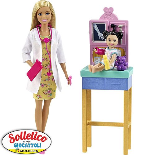 Barbie Mestieri – Assortito – Mattel | 19cm x 6cm x 30cm - immagine 7