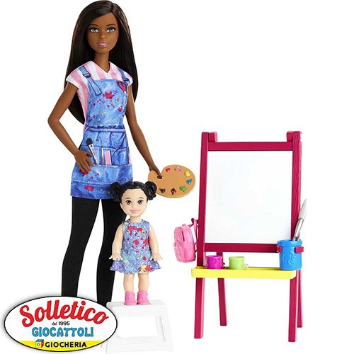 Barbie Mestieri – Assortito – Mattel | 19cm x 6cm x 30cm - immagine 5