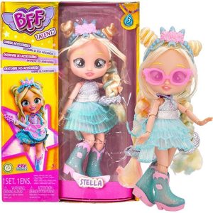 BFF Talents – Cry Babies: Stella (20 cm) | 15cm x 6,5cm x 20cm