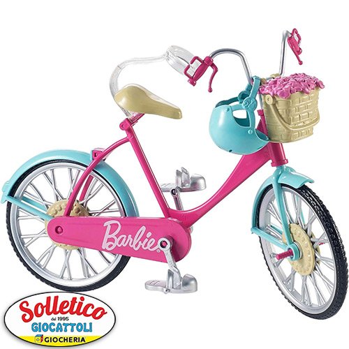 Bicicletta di Barbie – Mattel: pedala verso la fantasia! (DVX55)