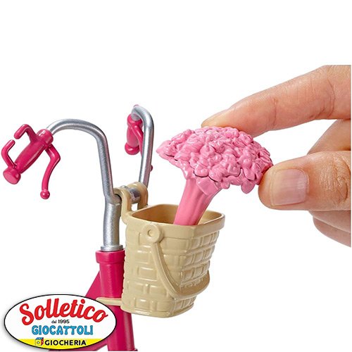 Bicicletta di Barbie – Mattel: pedala verso la fantasia! (DVX55) - immagine 5