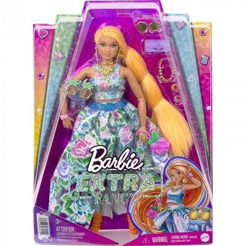 Barbie Extra Fancy con fiori - immagine 2