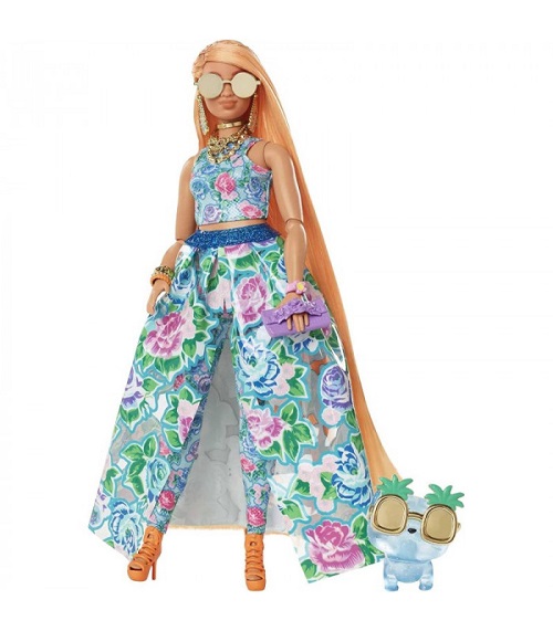 Barbie Extra Fancy con fiori - immagine 3