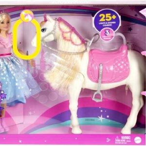 Barbie Dreamtopia Con Cavallo Unicorno