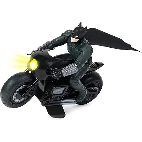 Batman Batcycle Radiocomandato - immagine 3