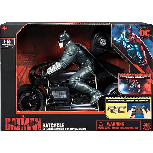 Batman Batcycle Radiocomandato
