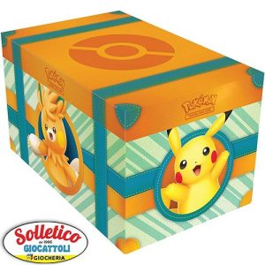 Pokémon Bauletto Avventura a Paldea: Il tuo Viaggio nella Regione di Paldea Inizia Qui!