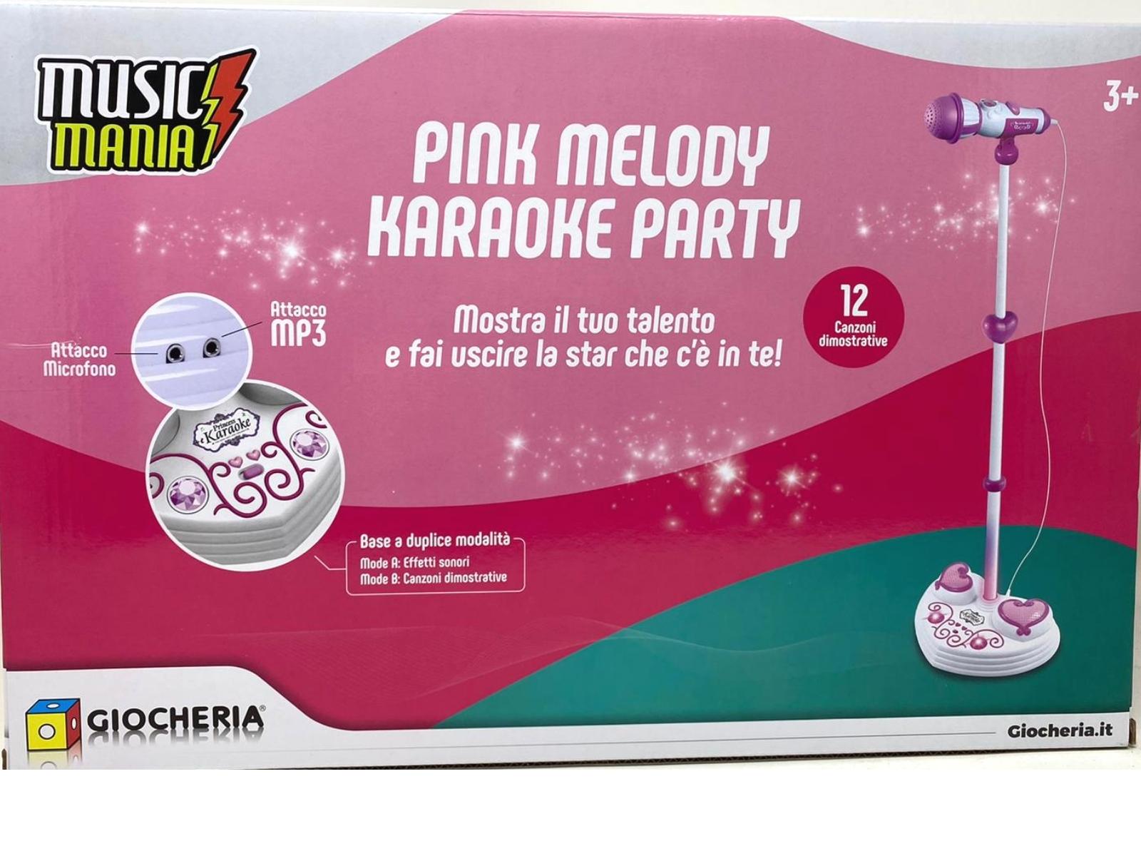Music Mania: Asta Con Microfono Karaoke - immagine 3