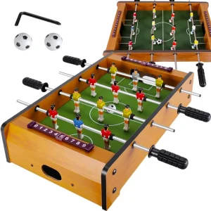 Calcio balilla da tavolo per bambini