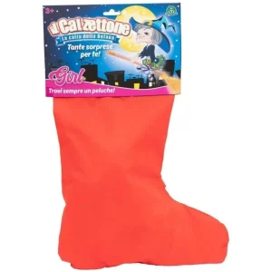 Calzettone Girl Giochi Preziosi – Calza Befana per Bambina | 48cm x 35cm x 9cm