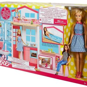 BARBIE – Casa portatile a due piani