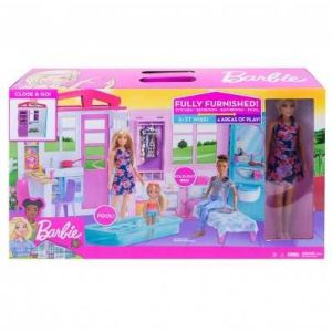 BARBIE – Barbie e la casa portatile