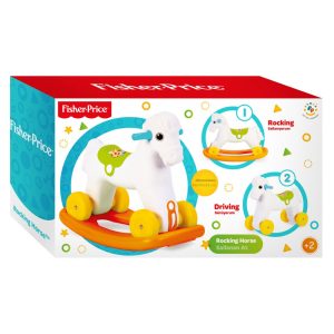 Fischer Price cavallino 2 in 1