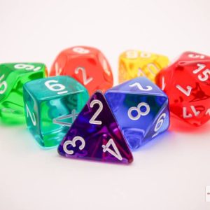 CHESSEX – DADI POLIEDRICI
