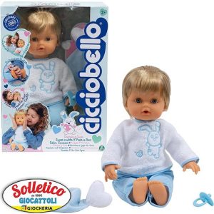 Cicciobello Coccole e Cucù: il compagno di giochi interattivo che fa sorridere i bambini!