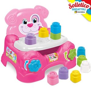 Poltroncina PortaMattoncini Bambina – Soft Clemmy: Clementoni