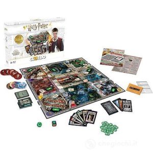 Cluedo Harry Potter