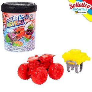 Monster Trucks Color Reveal – Hot Wheels: Mattel