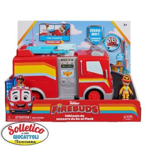 Disney Firebuds: Camion dei Vigili del Fuoco – Avventure senza sosta!
