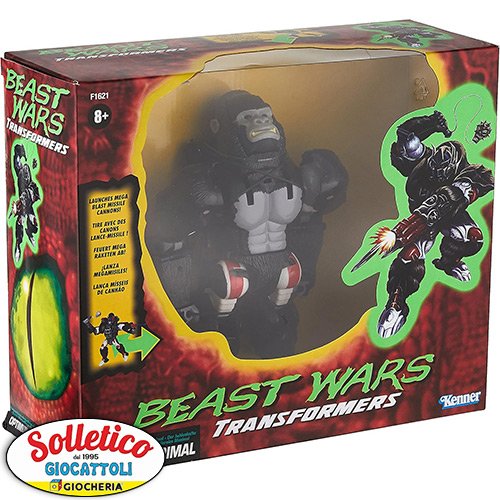 Transformers Beast Wars – Optimus Primal: Risveglia l’Eroe Maximale Dentro di Te! - immagine 3