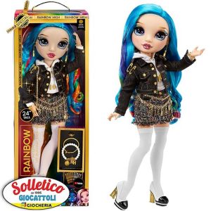 Rainbow High Amaya Raine: Bambola Fashion Gigante da 60 cm per Stile e Fantasia Senza Limiti!