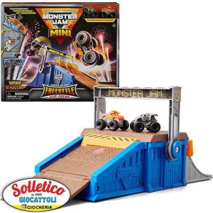 Monster Jam Mini – Freestyle Flip Arena: Sfida Amici con Acrobazie Epiche!