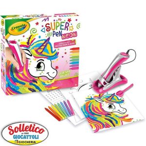 Super Pen Neon – Crayola: Scatena la tua creatività con disegni in rilievo!