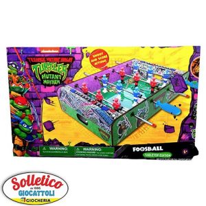 Calciobalilla Tartarughe Ninja: Vivi l’Emozione del Calcio con i tuoi Eroi Preferiti!
