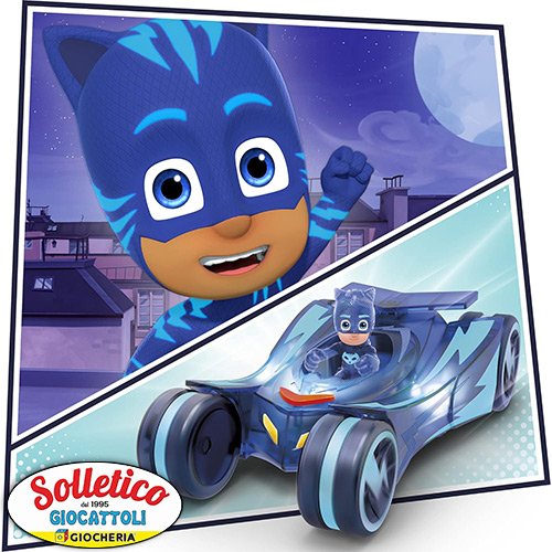 PJ Masks Glow & Go, Gattomobile: Sfreccia all’avventura con Gattoboy! - immagine 8