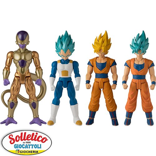 Dragon Ball Super Limit Breaker – Action Figure 30 cm Assortita – Bandai | 15 cm x 8 cm x 30 cm - immagine 2