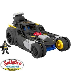Batmobile Trasformabile Imaginext: Scatena l’azione con il Cavaliere Oscuro!