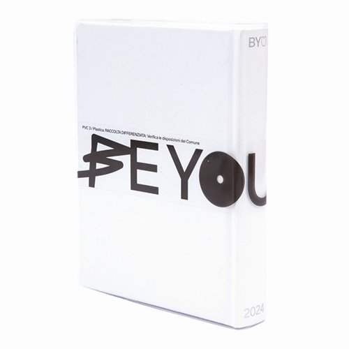 Diario BeYou Extra White 23/24 13,5 x 18,2 cm - immagine 3