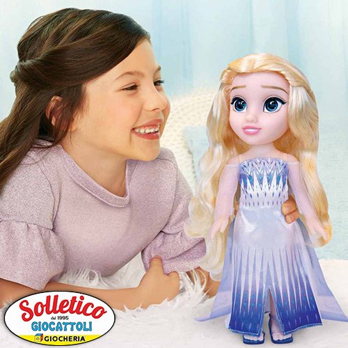 Bambola Elsa Disney Frozen 36 cm – Jakks Pacific: Magia e Avventura a portata di mano! - immagine 5