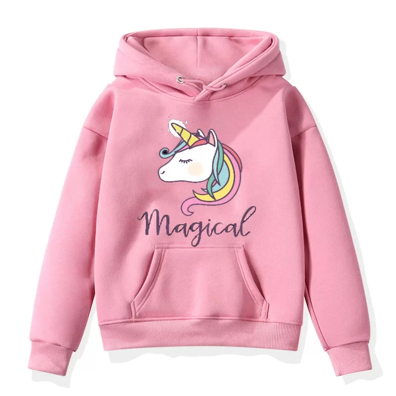 Felpa testa di unicorno - immagine 2