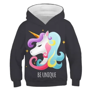 Felpa Unicorno – Be Unique