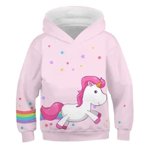 Felpa Unicorno Design