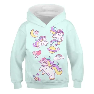Felpa Unicorno – Gang di Unicorni