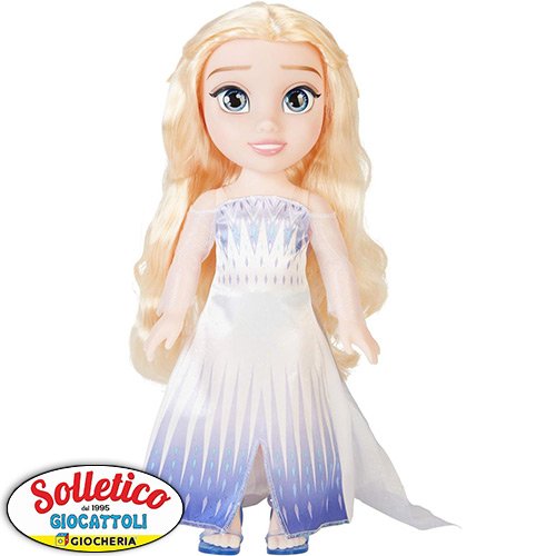 Bambola Elsa Disney Frozen 36 cm – Jakks Pacific: Magia e Avventura a portata di mano! - immagine 3
