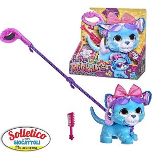 FurReal RockaLots – Hasbro: Scatenati con il Cagnolino Rock che Canta e Cammina!