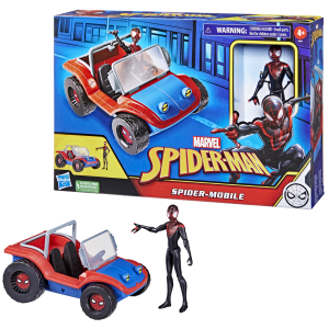 giocattoli di spider man