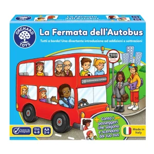 giochi di addizioni e sottrazioni: la fermata dell’autobus