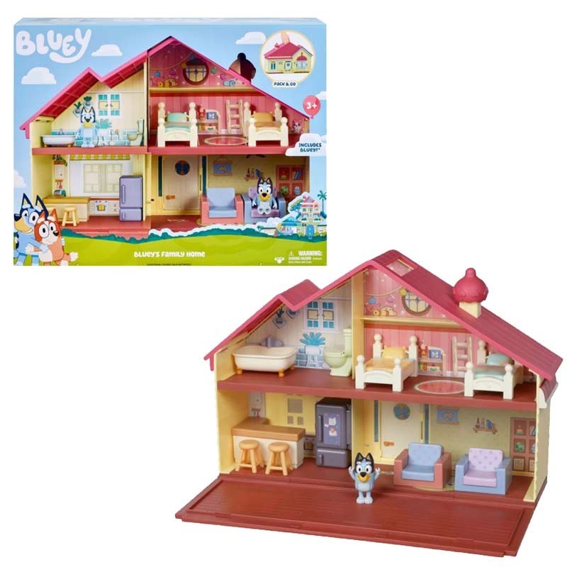 Bluey Family House