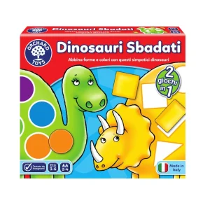 Gioco di dinosauro: Dinosauri sbadati