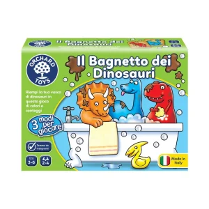 Gioco dinosauro: Il bagnetto dei dinosauri