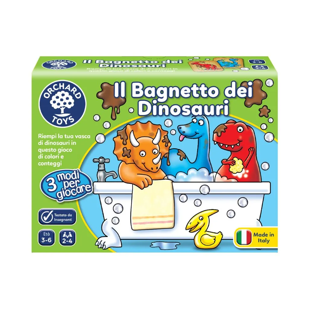 Gioco dinosauro: Il bagnetto dei dinosauri - immagine 2