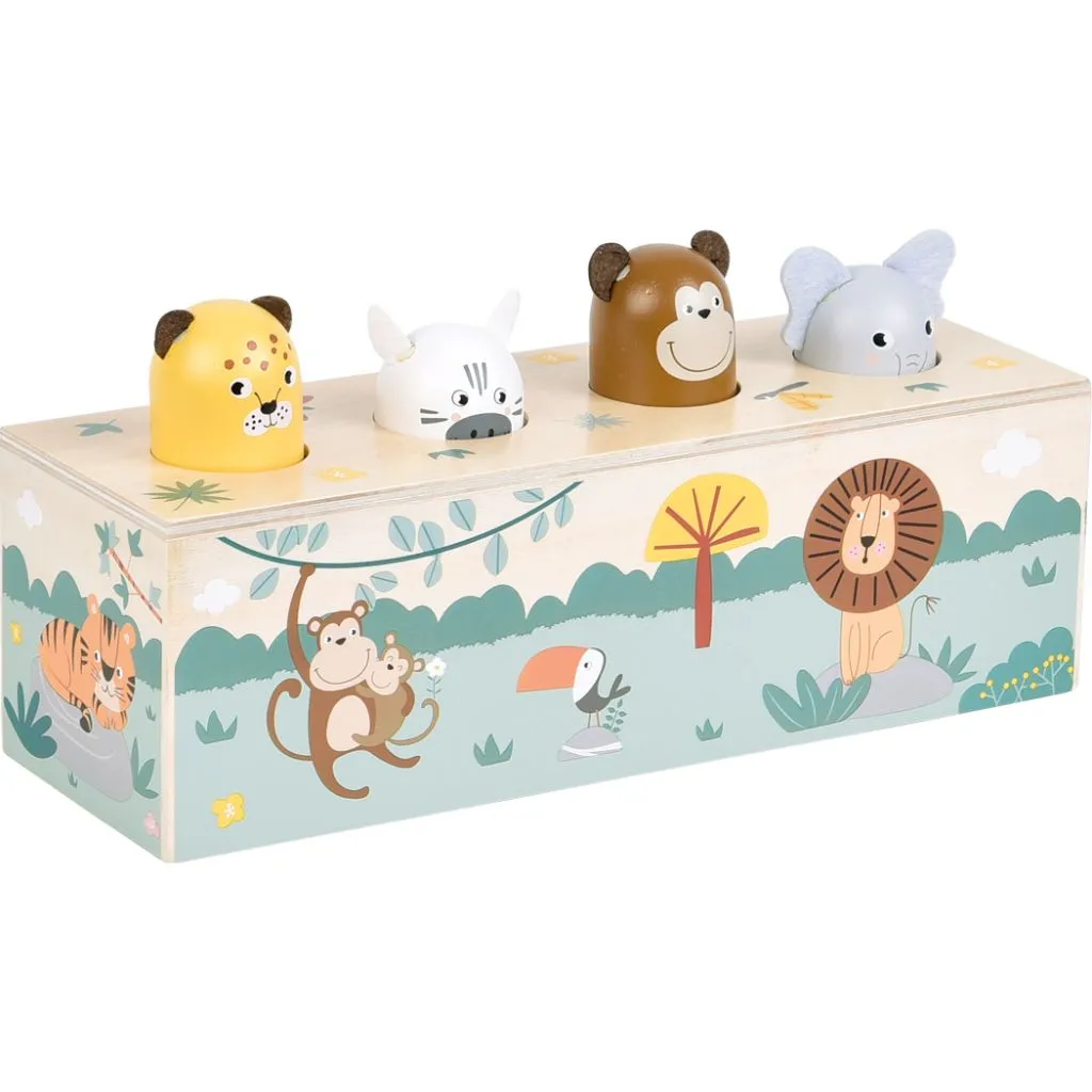 Gioco educativo musicale a pressione – Versi degli animali Safari - immagine 2