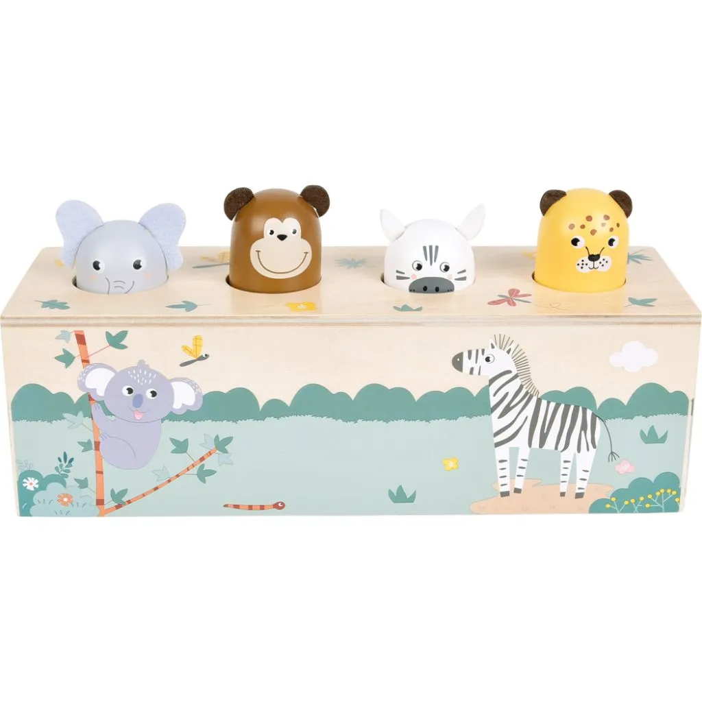 Gioco educativo musicale a pressione – Versi degli animali Safari - immagine 3